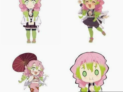 Khám phá thế giới Mitsuri Chibi cute: Hình ảnh đáng yêu cho fan