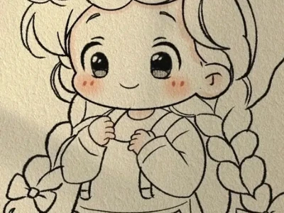 Khám Phá Thế Giới Vẽ Anime Chibi Cute Đơn Giản Dễ Thương