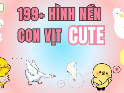 Khám phá Thế giới Vịt Cute Chibi: Hình ảnh Đáng Yêu Nhất