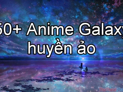 Khám phá Vẻ đẹp Anime Galaxy: Hình ảnh Bầu Trời Đêm Đầy Ma Mị