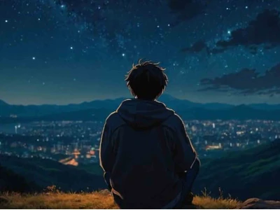 Ngắm nhìn hình nền hoàng hôn anime tuyệt đẹp cho thiết bị