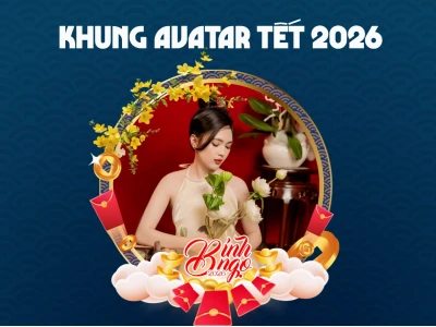 Sở hữu avatar tết ngầu: 25+ mẫu độc đáo chào xuân 2026