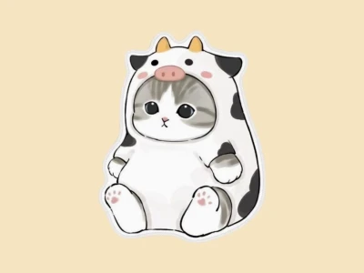Tải Ảnh Mèo Cute Anime: Bộ Sưu Tập Avatar Mèo Chibi Độc Đáo