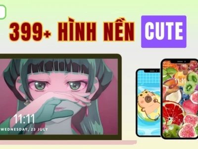 Tổng hợp hình nền đẹp dễ thương cho điện thoại và máy tính