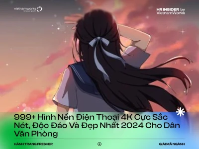 Tuyển Chọn Ảnh Avatar Anime 4K Chất Lượng Cao Cho Năm 2026