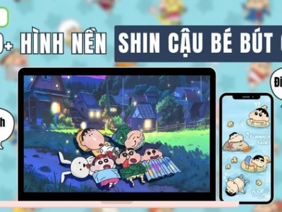 Tuyển chọn Hình nền Điện thoại Shin Cậu bé Bút chì Đẹp và Độc đáo 2026