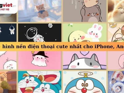 Tuyển chọn những hình nền cute "ảo diệu" cho dế yêu năm 2026