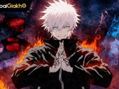 Tuyển tập ảnh anime Gojo Satoru: Đỉnh cao sức mạnh và vẻ đẹp