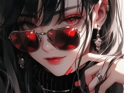 Tuyển tập ảnh anime nữ ngầu lòi: Khi cá tính lên ngôi