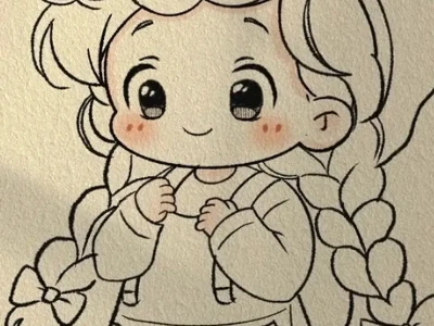 Tuyển Tập Ảnh Chibi Nữ Cute: Nét Duyên Dáng Đốn Tim Mọi Ánh Nhìn