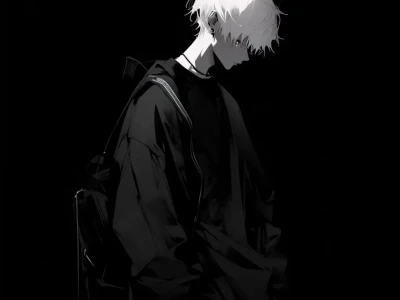 Tuyển Tập Avatar Anime Nam Buồn Cô Đơn Chất Nhất