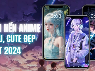 Tuyển Tập Hình Nền Anime Máy Tính 4K Đẹp Nhất 2026