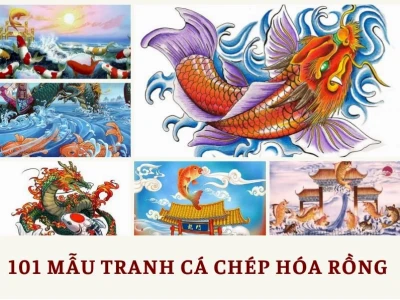 Tuyển tập hình nền điện thoại cá chép hóa rồng 2026